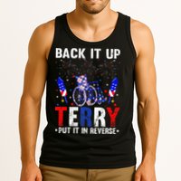 Back It Up Terry Put It In Reverse Funny 4th Of July Tank Top