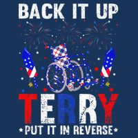 Back It Up Terry Put It In Reverse Funny 4th Of July Infant Baby Jersey Bodysuit