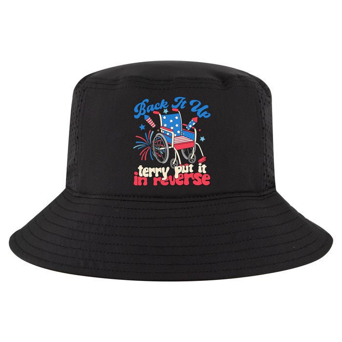 Back It Up Terry Put It In Reverse Firework 4th Of July Cool Comfort Performance Bucket Hat