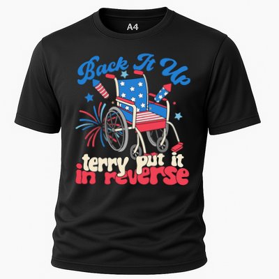 Back It Up Terry Put It In Reverse Firework 4th Of July Performance Shirt