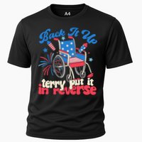 Back It Up Terry Put It In Reverse Firework 4th Of July Performance Shirt