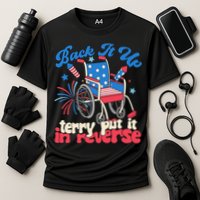 Back It Up Terry Put It In Reverse Firework 4th Of July Performance Shirt