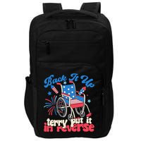 Back It Up Terry Put It In Reverse Firework 4th Of July Impact Tech Backpack