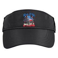 Back It Up Terry Put It In Reverse Firework 4th Of July Adult Drive Performance Visor