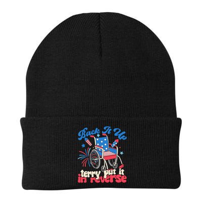 Back It Up Terry Put It In Reverse Firework 4th Of July Beanie