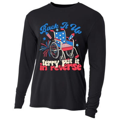 Back It Up Terry Put It In Reverse Firework 4th Of July Cooling Performance Long Sleeve Crew
