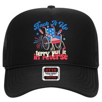 Back It Up Terry Put It In Reverse Firework 4th Of July Hat