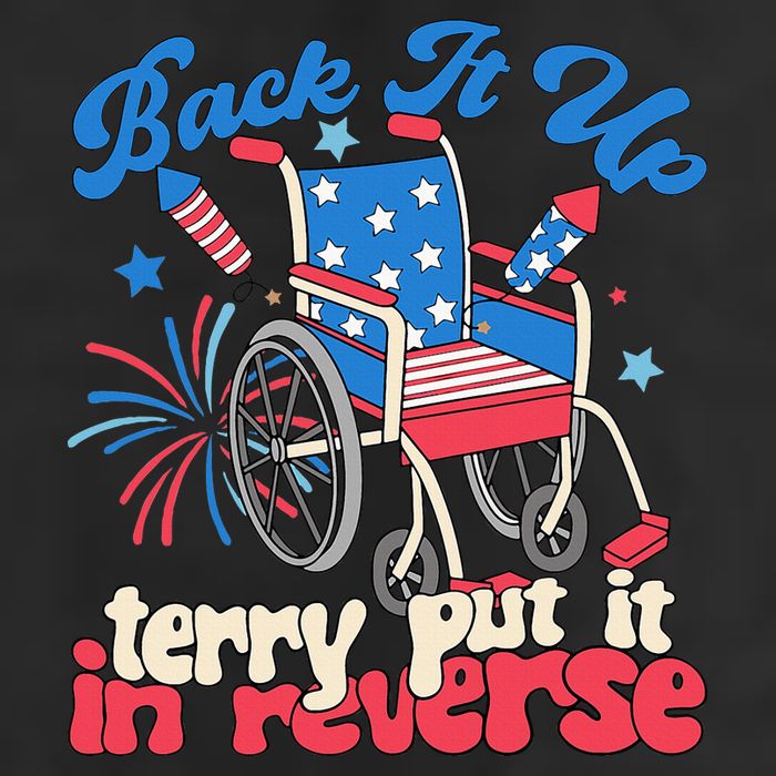 Back It Up Terry Put It In Reverse Firework 4th Of July Hat