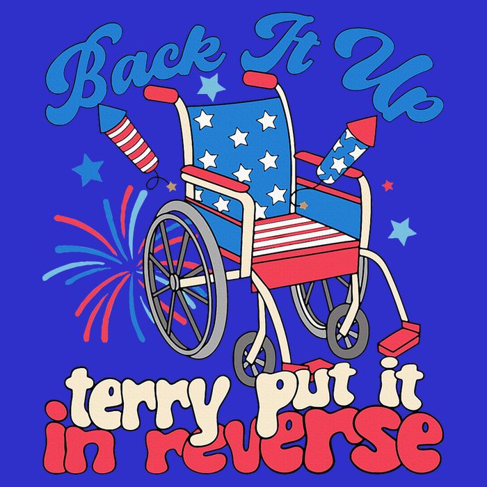 Back It Up Terry Put It In Reverse Firework 4th Of July Long Sleeve Shirt
