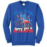 Back It Up Terry Put It In Reverse Firework 4th Of July Sweatshirt