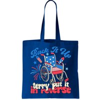Back It Up Terry Put It In Reverse Firework 4th Of July Bag