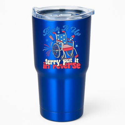 Back It Up Terry Put It In Reverse Firework 4th Of July Tumbler