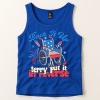 Back It Up Terry Put It In Reverse Firework 4th Of July Tank Top
