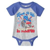 Back It Up Terry Put It In Reverse Firework 4th Of July Infant Baby Jersey Bodysuit