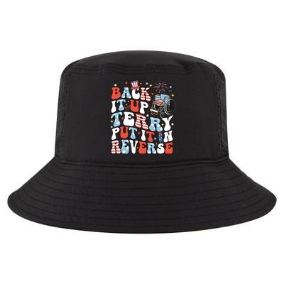 Back It Up Terry Put It In Reverse 4th July Cool Comfort Performance Bucket Hat