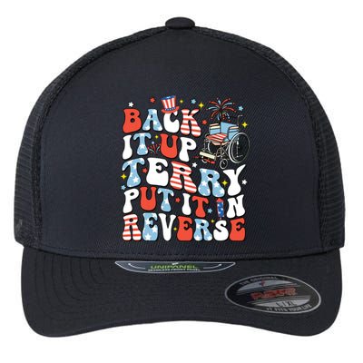 Back It Up Terry Put It In Reverse 4th July Flexfit Unipanel Trucker Cap