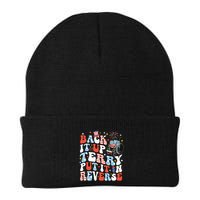 Back It Up Terry Put It In Reverse 4th July Knit Cap Winter Beanie