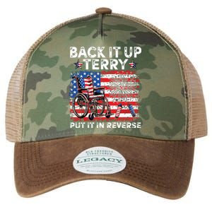 Back It Up Terry 4th Of July Legacy Tie Dye Trucker Hat