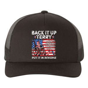 Back It Up Terry 4th Of July Yupoong Adult 5-Panel Trucker Hat