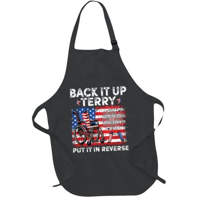 Back It Up Terry 4th Of July Full-Length Apron With Pockets