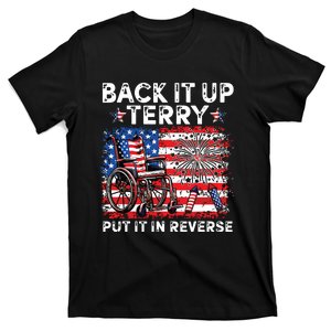 Back It Up Terry 4th Of July T-Shirt