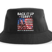 Back It Up Terry 4th Of July Sustainable Bucket Hat