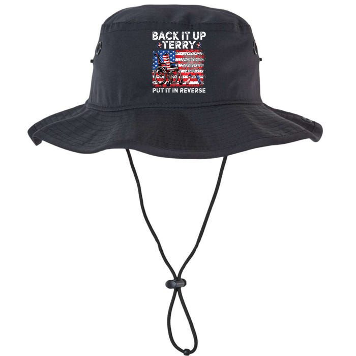 Back It Up Terry 4th Of July Legacy Cool Fit Booney Bucket Hat