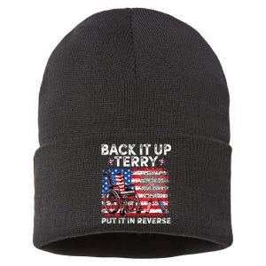 Back It Up Terry 4th Of July Sustainable Knit Beanie