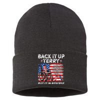 Back It Up Terry 4th Of July Sustainable Knit Beanie