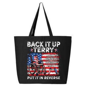 Back It Up Terry 4th Of July 25L Jumbo Tote