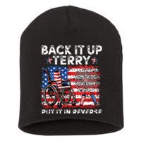 Back It Up Terry 4th Of July Short Acrylic Beanie