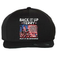 Back It Up Terry 4th Of July Wool Snapback Cap