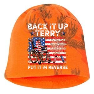 Back It Up Terry 4th Of July Kati - Camo Knit Beanie