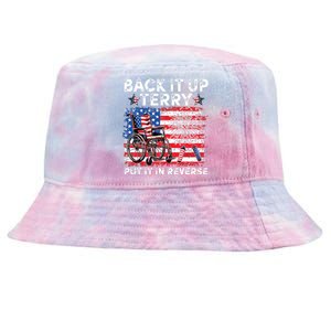 Back It Up Terry 4th Of July Tie-Dyed Bucket Hat