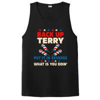 Back it Up Terry Put It In Reverse July 4th Fireworks Terry PosiCharge Competitor Tank