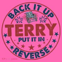 Back It Up Terry Put In Reverse Fireworks 4th Of July Stripe Pom Pom Beanie