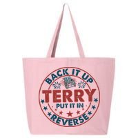 Back It Up Terry Put In Reverse Fireworks 4th Of July 25L Jumbo Tote