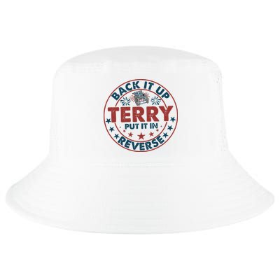 Back It Up Terry Put In Reverse Fireworks 4th Of July Cool Comfort Performance Bucket Hat
