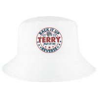 Back It Up Terry Put In Reverse Fireworks 4th Of July Cool Comfort Performance Bucket Hat