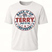 Back It Up Terry Put In Reverse Fireworks 4th Of July Performance Shirt