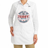 Back It Up Terry Put In Reverse Fireworks 4th Of July Apron