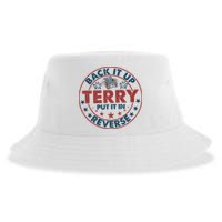 Back It Up Terry Put In Reverse Fireworks 4th Of July Sustainable Bucket Hat
