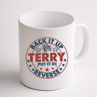 Back It Up Terry Put In Reverse Fireworks 4th Of July Mug