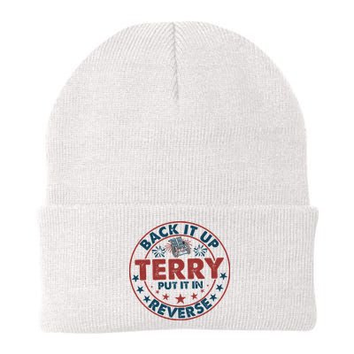 Back It Up Terry Put In Reverse Fireworks 4th Of July Beanie