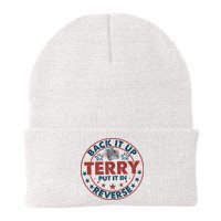 Back It Up Terry Put In Reverse Fireworks 4th Of July Beanie