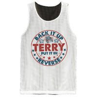 Back It Up Terry Put In Reverse Fireworks 4th Of July Mesh Reversible Basketball Jersey Tank