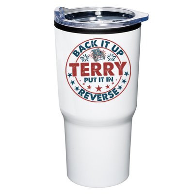 Back It Up Terry Put In Reverse Fireworks 4th Of July Tumbler