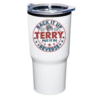 Back It Up Terry Put In Reverse Fireworks 4th Of July Tumbler