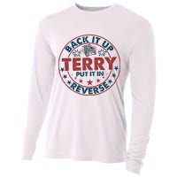 Back It Up Terry Put In Reverse Fireworks 4th Of July Cooling Performance Long Sleeve Crew