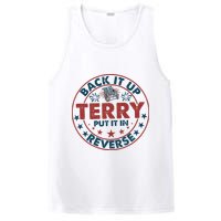 Back It Up Terry Put In Reverse Fireworks 4th Of July PosiCharge Competitor Tank